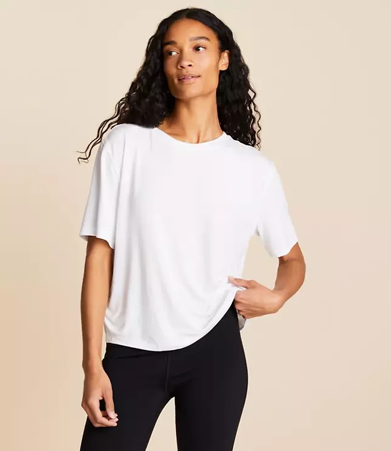 Petite Lou & Grey Essential Modal Tee