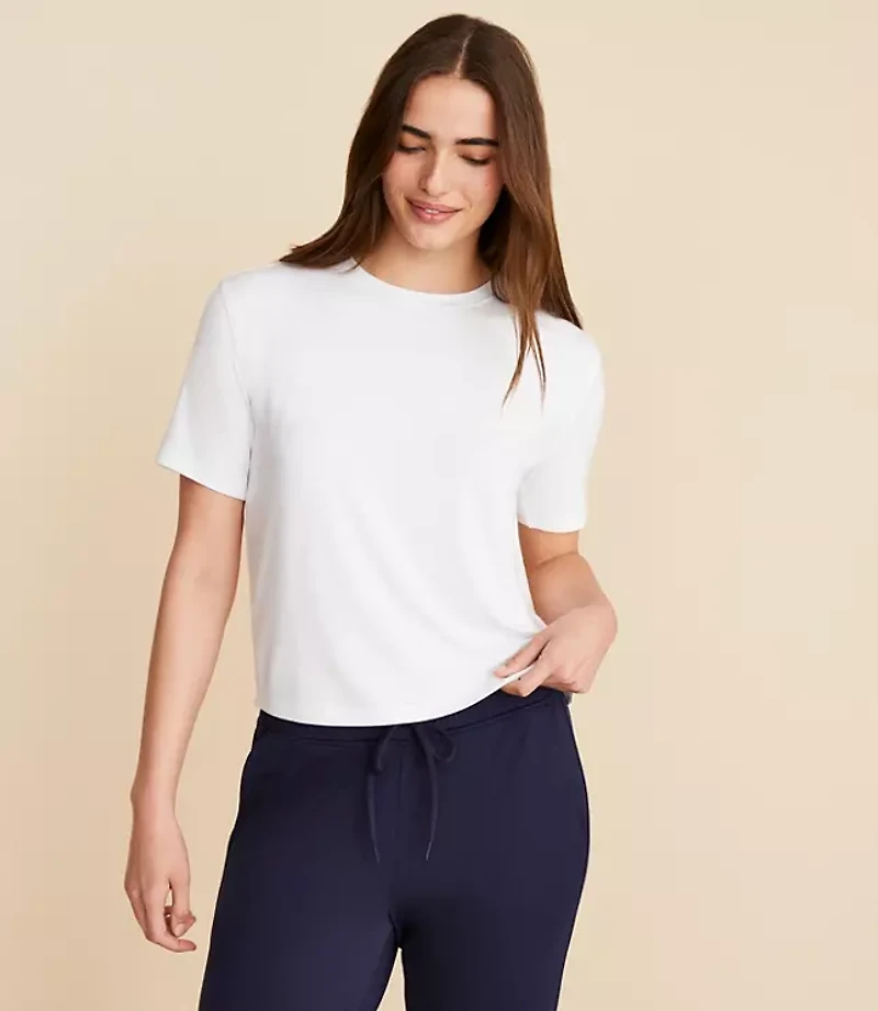 Petite Lou & Grey Essential Modal Tee