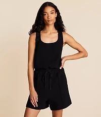 Lou & Grey Textured Tank Romper