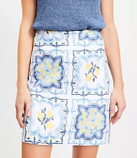 Lemon Mini Skirt