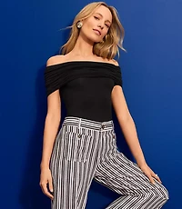 Cinched Off The Shoulder Top