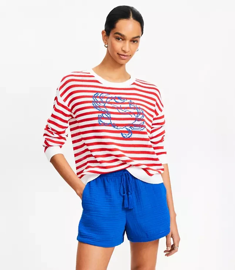 Crab Stripe Sweater