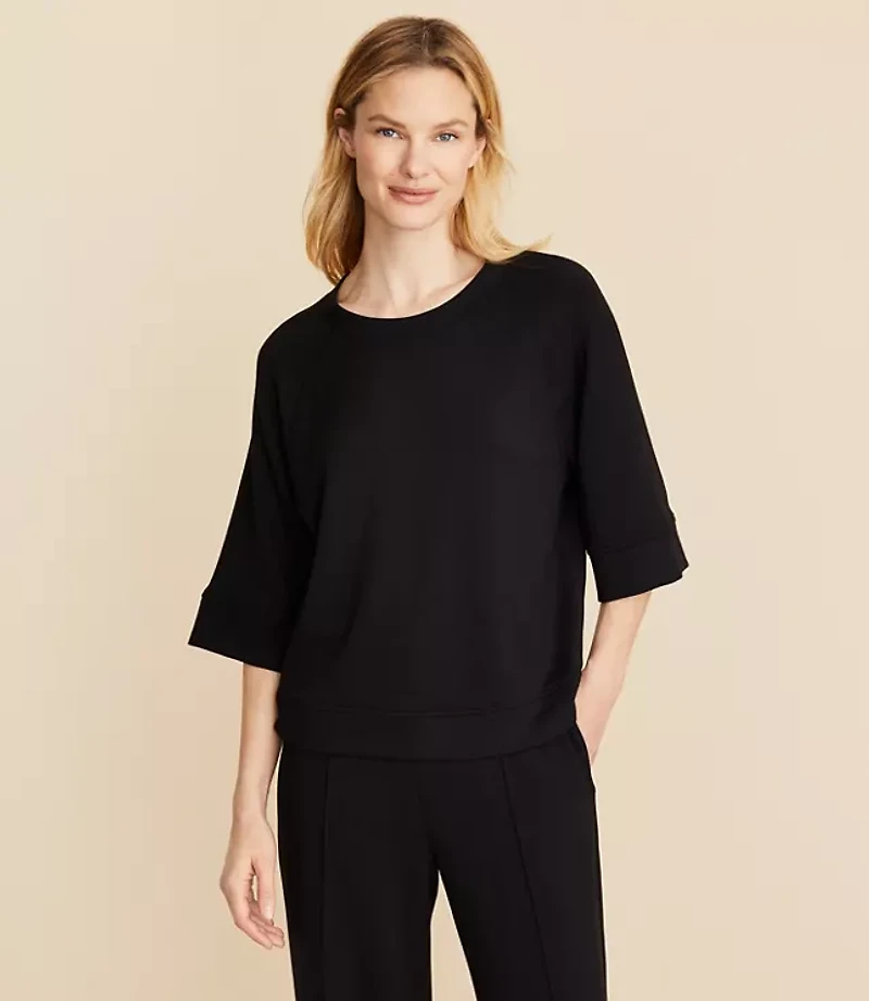 Lou & Grey Scubasoft Raglan Tee