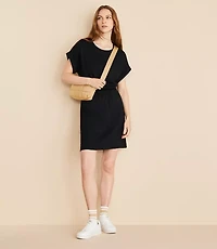 Lou & Grey Scubasoft Mini Pocket Dress