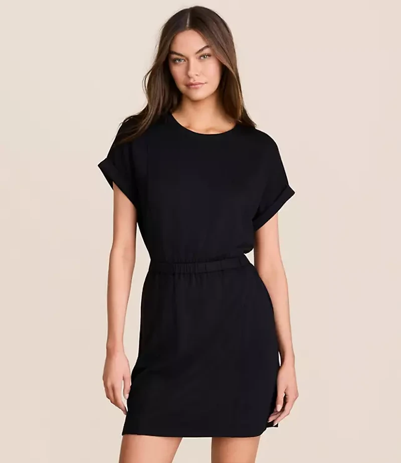 Lou & Grey Scubasoft Mini Pocket Dress