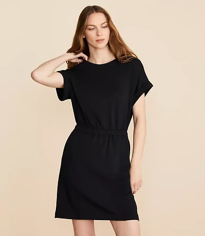 Lou & Grey Scubasoft Mini Pocket Dress