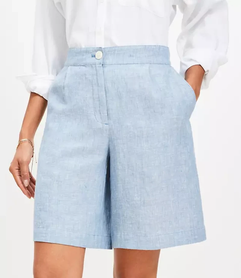 Bermuda Shorts Linen