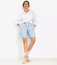 Bermuda Shorts Linen