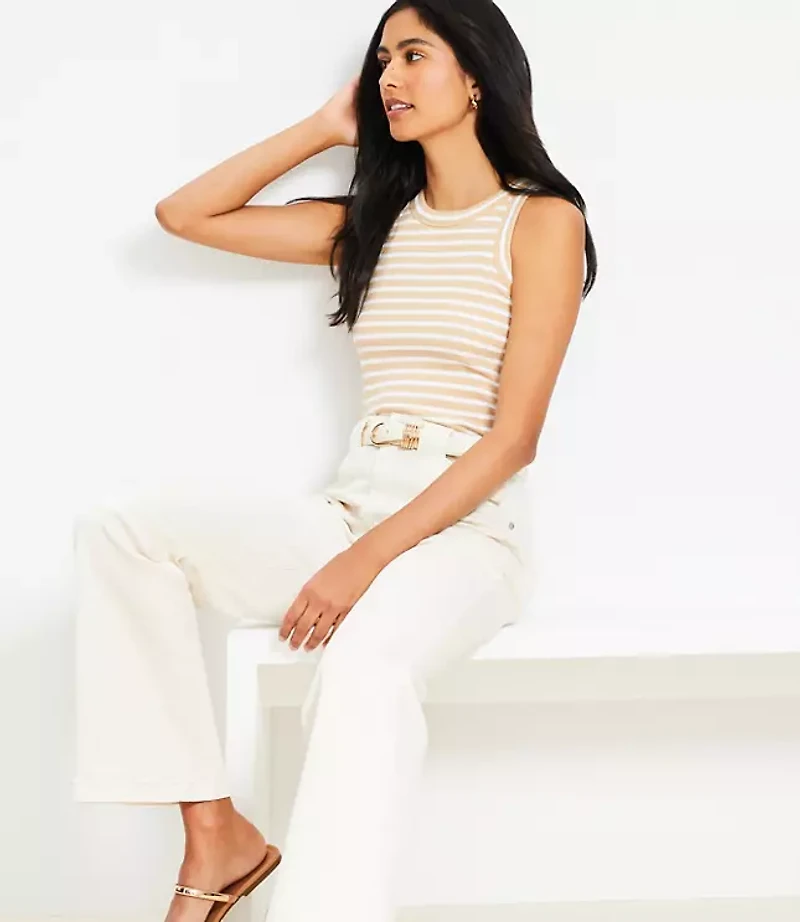 Striped Perfect Tank