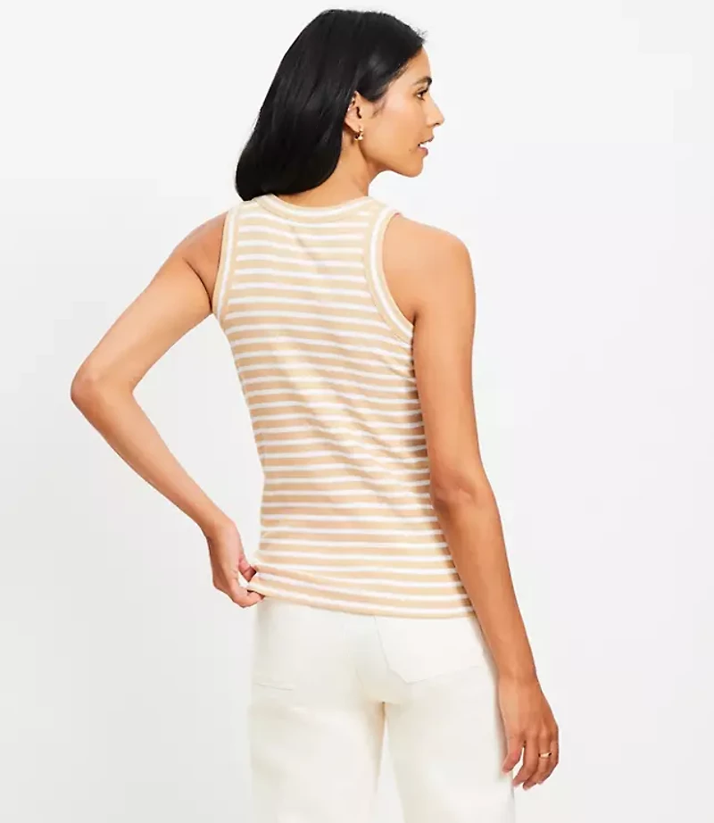 Striped Perfect Tank