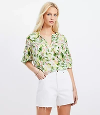 Blossom Henley Blouse