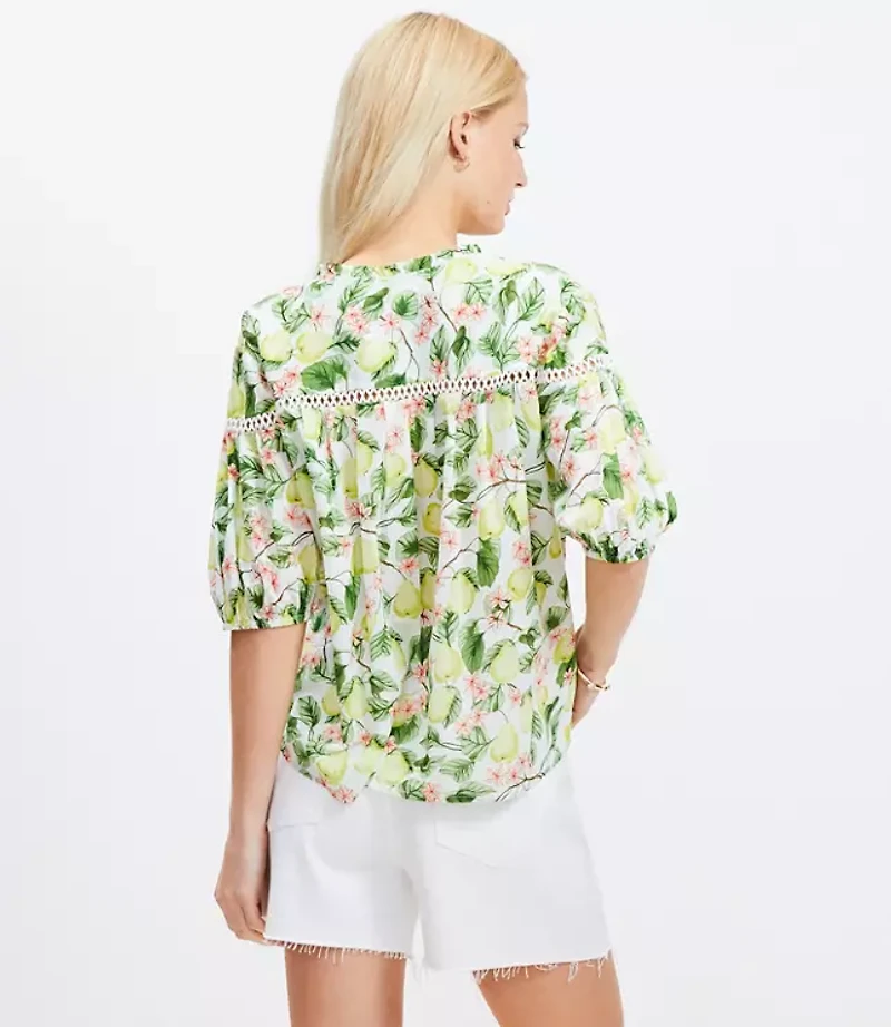 Blossom Henley Blouse