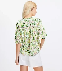 Blossom Henley Blouse