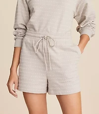Lou & Grey Dotted Jacquard Shorts