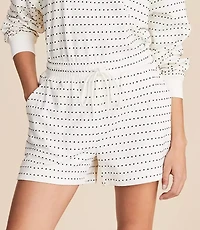 Lou & Grey Dotted Jacquard Shorts