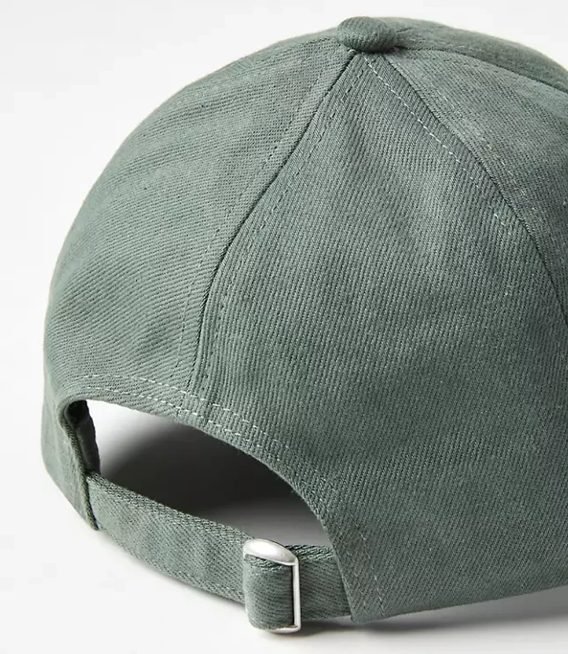 Denim Baseball Cap