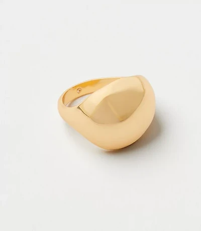 Modern Metallic Bubble Ring