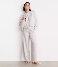 LOFT Versa Pure Spun Bomber Jacket