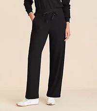 Lou & Grey Upstate Waffle Wide Leg Pants