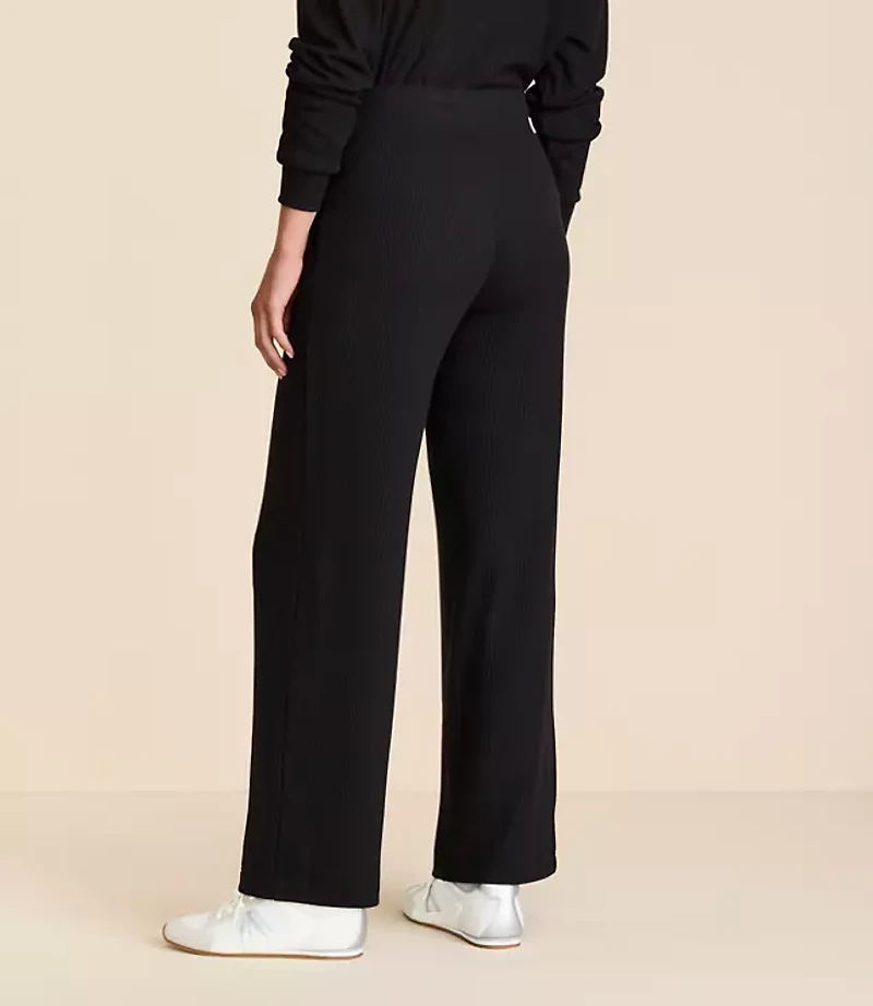 Lou & Grey Upstate Waffle Wide Leg Pants
