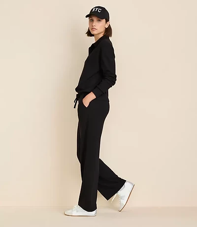 Lou & Grey Upstate Waffle Wide Leg Pants
