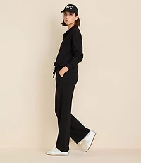 Lou & Grey Upstate Waffle Wide Leg Pants