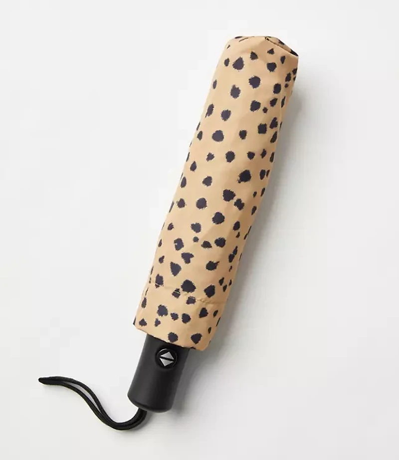 Cheetah Print Umbrella
