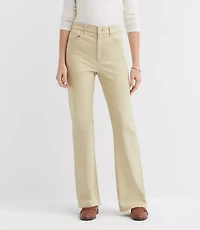 High Rise Relaxed Flare Pants