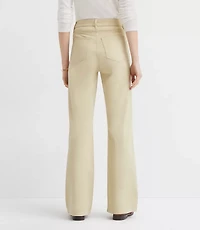 High Rise Relaxed Flare Pants