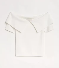 LOFT Versa Foldover Off The Shoulder Sweater