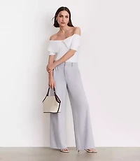 LOFT Versa Foldover Off The Shoulder Sweater