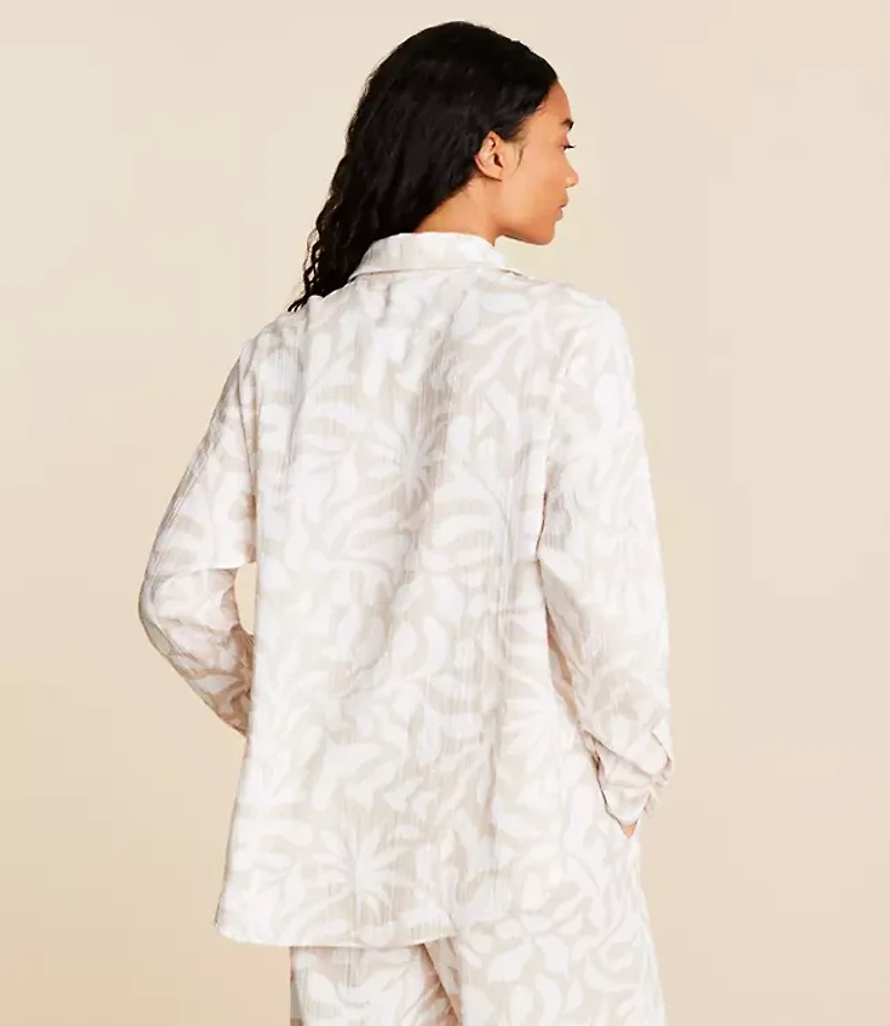 Petite Lou & Grey Jungle Gauze Shirt