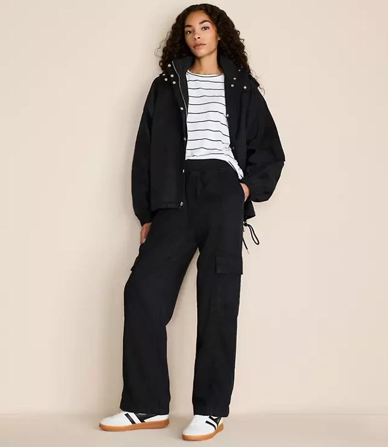 Lou & Grey Water Resistant Anorak Jacket