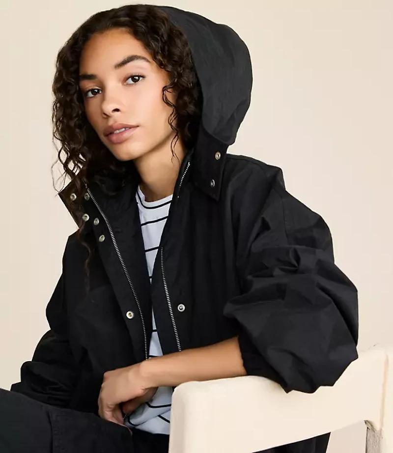 Lou & Grey Water Resistant Anorak Jacket
