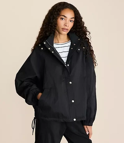 Lou & Grey Water Resistant Anorak Jacket