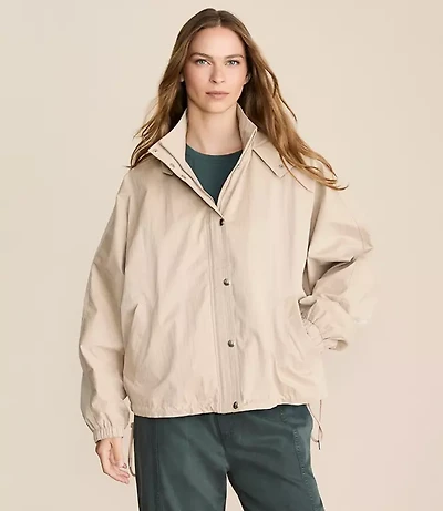 Lou & Grey Water Resistant Anorak Jacket