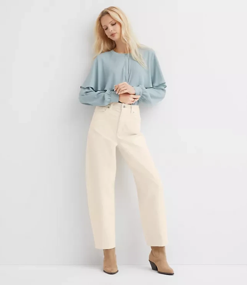 Cape Blouse