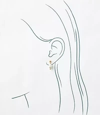 Mother Of Pearl Stud Earring Set