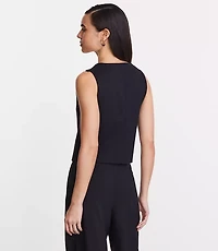 LOFT Versa Ponte Pocket Vest
