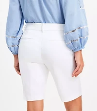 Curvy Riviera Bermuda Shorts Doubleweave