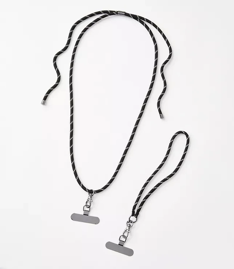 Lou & Grey Braided Phone Chain Set