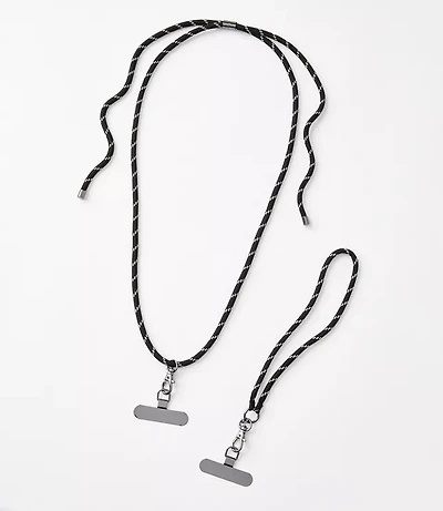 Lou & Grey Braided Phone Chain Set