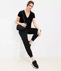 Lou & Grey Ribtrim Luvstretch Joggers