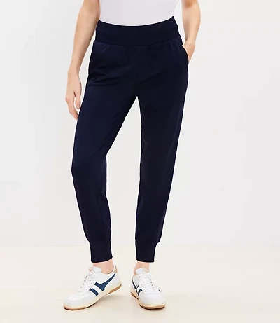 Lou & Grey Ribtrim Luvstretch Joggers