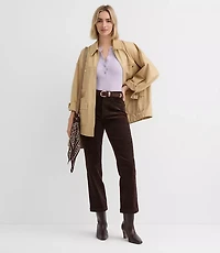 Straight Corduroy Pants