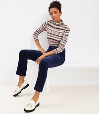 Straight Corduroy Pants