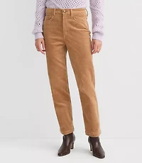 Straight Corduroy Pants