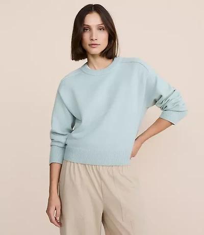 Lou & Grey Oversized Stitched Sweater