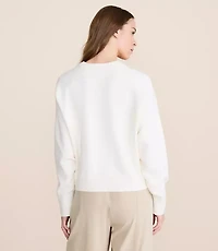 Lou & Grey Oversized Dreamstitch Sweater