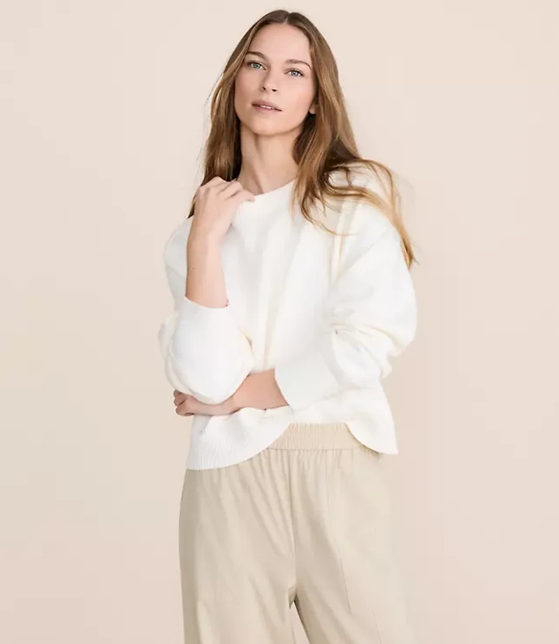 Lou & Grey Oversized Dreamstitch Sweater